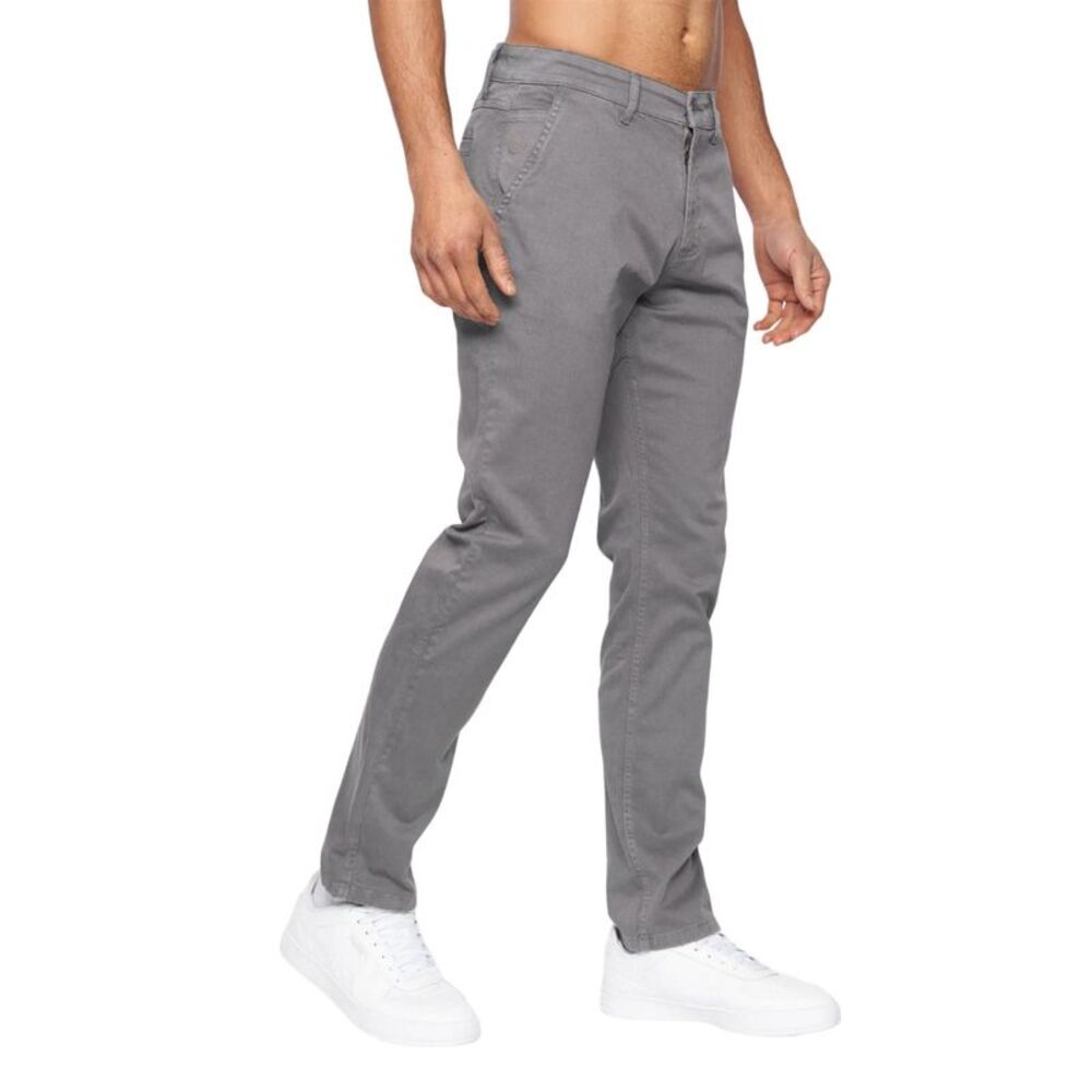 Duck and Cover Mens Moretor Chinos / Dark Grey